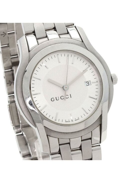 Gucci Round Face Watch SS main image 11